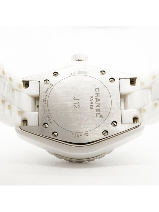 Chanel White Dial Watch main image 6